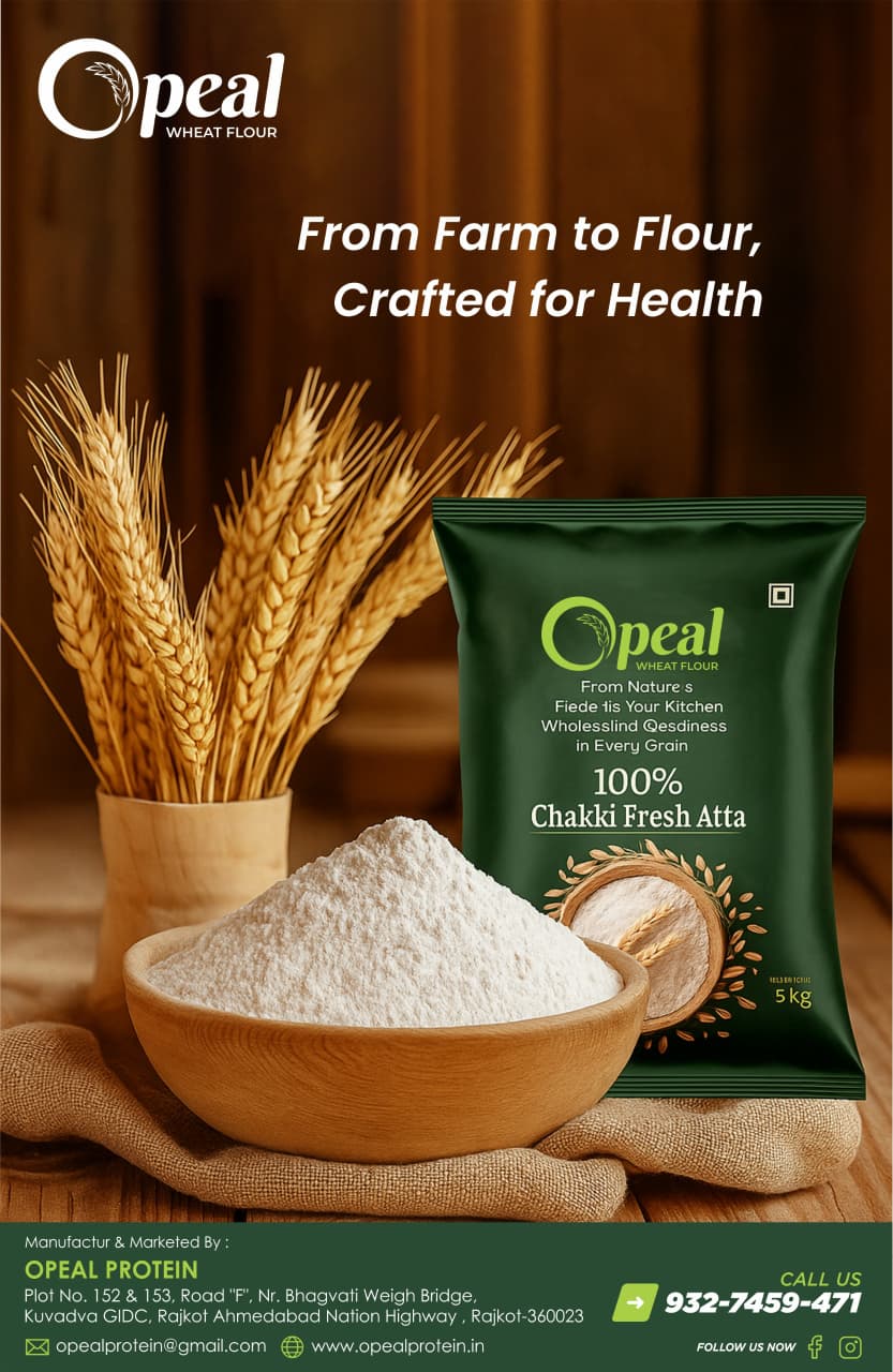 100% Chakki Fresh Atta