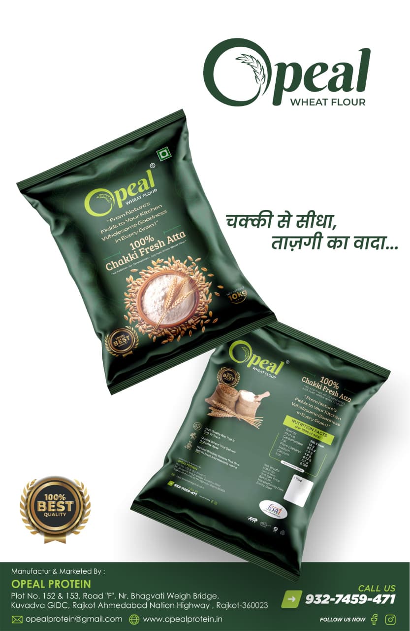 Opeal Wheat Flour Premium Package